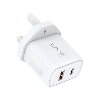 20W Dual Ports Power Adaptor PA16