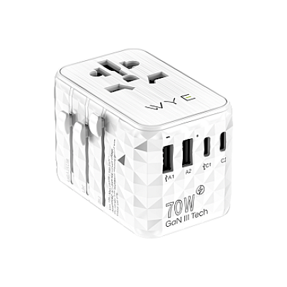 70W Any port Universal Travel Adapter