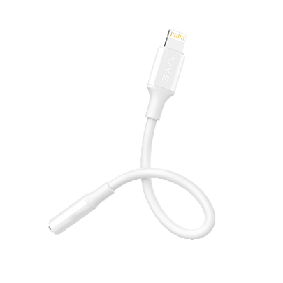 8-Pin to 3.5mm Silicone Aux Adaptor