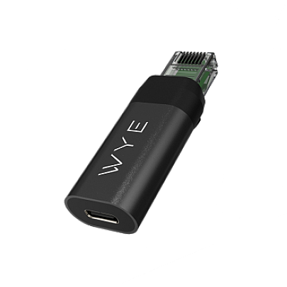 USB-C Ethernet Adapter with PD