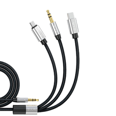 3-IN-1 AUX CABLE 1.2m
