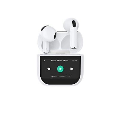 ProSound Wireless Earbuds with LCD Touch Screen
