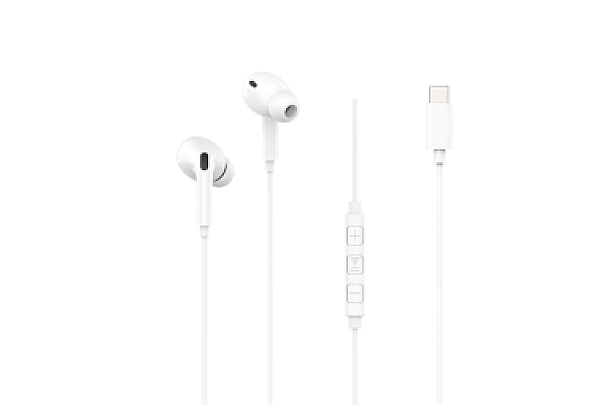 USB-C Stereo Wired SoftBuds EP23 Earphones