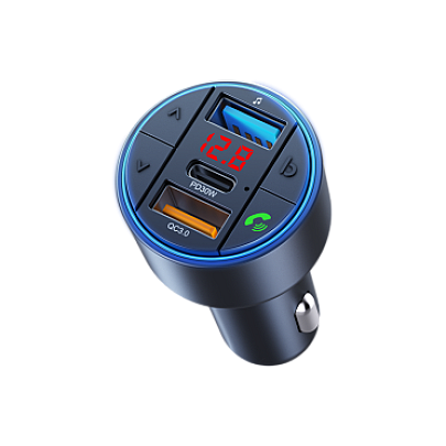 Wireless FM Transmitter with LED Display FM12