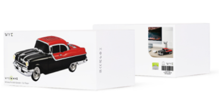 Wireless Portablo Speaker -Car Shape
