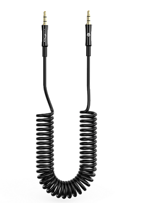 WYEFLOW 3.5mm TPE Aux Cable 1m