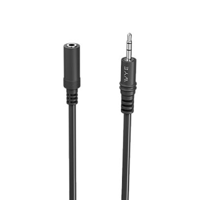 3.5mm Stereo Male to 3.5mm Stereo Female Extension Cable 1M