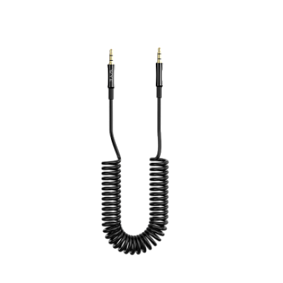 3.5mm TO 3.5mm NYLON AUX CABLE 1.5m