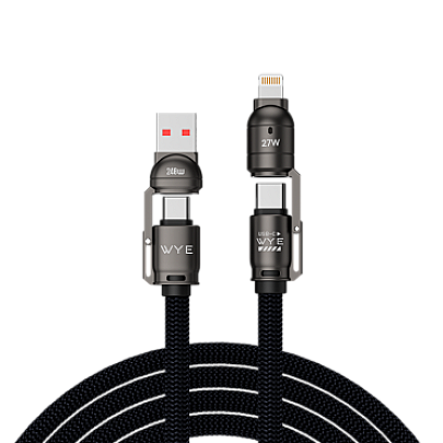 4-in-1 Data& Charging Cable