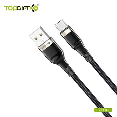 DC02 WYEFLOW Nylon Braided Charging Cable