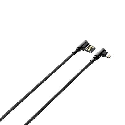 DC24 WYEFLOW 90° Angle User Friendly Braided Data & Charging Cable