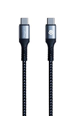 DC33 WYEFLOW Aluminium Alloy Nylon Braided Fast Charging & Data Cable