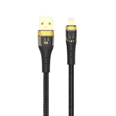 DC51 GoldTip Braided Fast Charge/Sync Cable