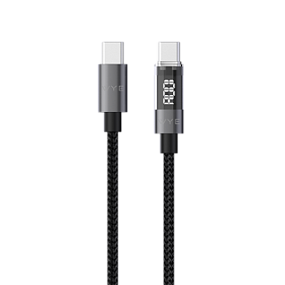 DC53 LED Display Ultra Fast Charging & Data Cable