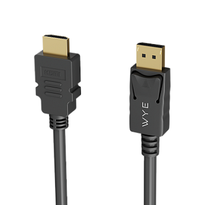 High-Speed DisplayPort to HDMI Cable 1.8m
