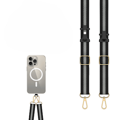 Multifunctional Lanyard with 240W CC Charging Cable