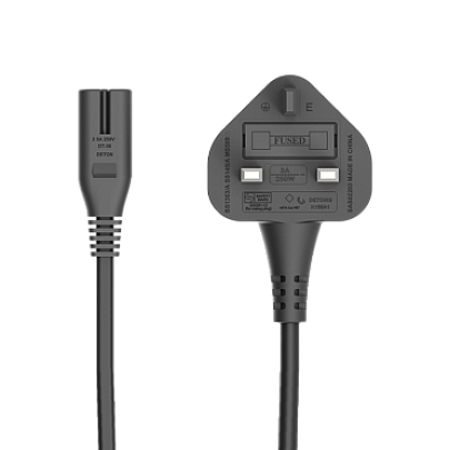 Universal C7 Figure-8 Power Cable 1.5m