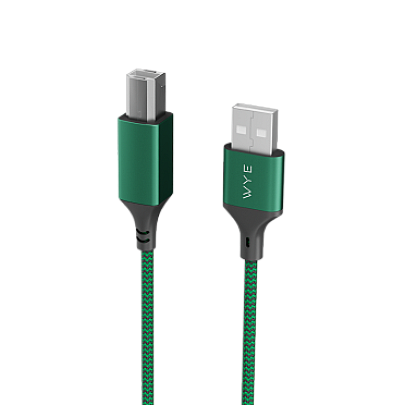 WYE USB-A to USB-B Printer Cable 2m