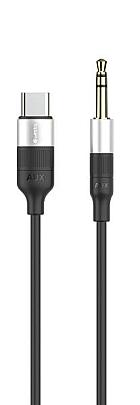WYEFLOW USB-C Silicone Alloy Head Audio Cable