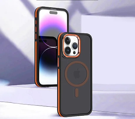 iPhone 15 Pro BiColour MagS PC01 Case