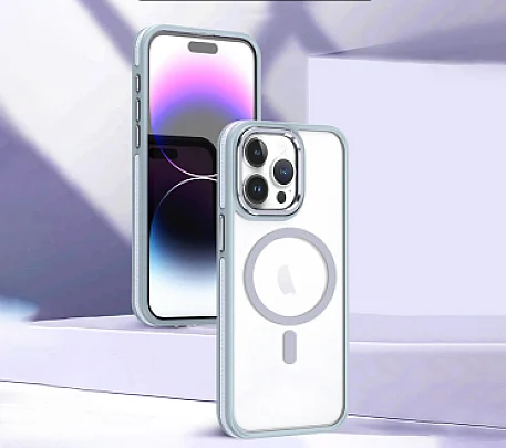 iPhone 15 Pro Max BiColour MagS PC01 Case