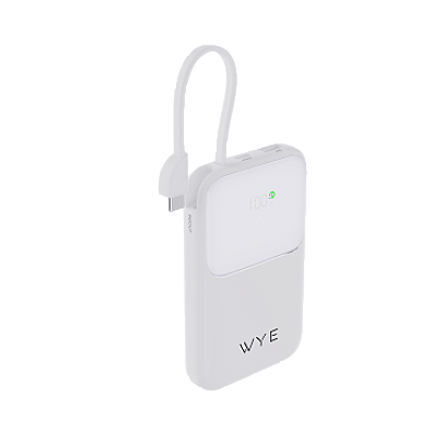 10000mAh CableMate LED PD Power Bank