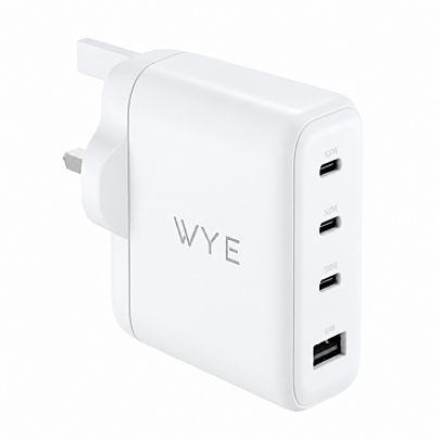 100W Triple USB-C & USB-A Power Adapter PA19