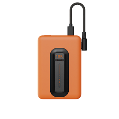 10K Magnetic Power Bank PB72 With Detachable Cable