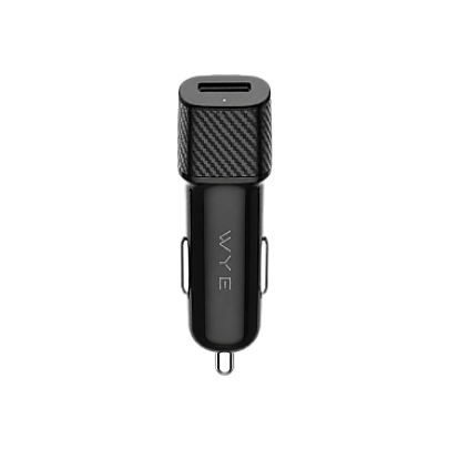 12W In-Car Charger with a USB-A Port