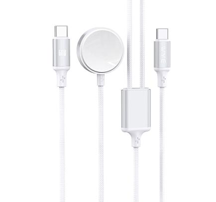 2-In-1 Watch Magnetic & Fast Charger Cable 1M