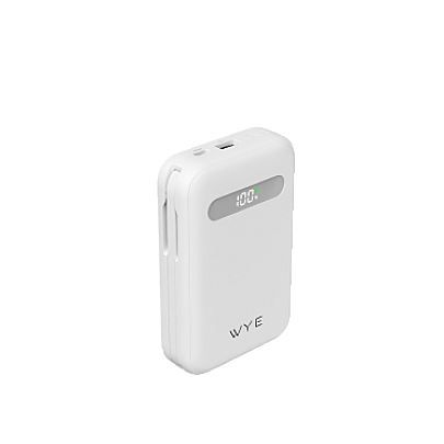 20K Fast Charging Power Banks with Built-in Cables