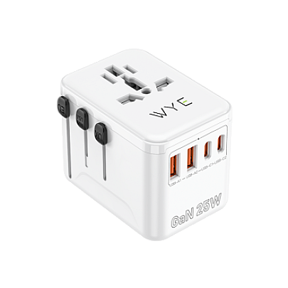 25W Universal Travel Adaptor