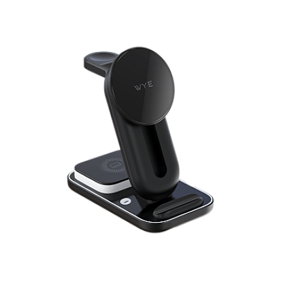 3-in-1 Magnetic Wireless Charging Station