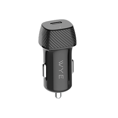 30W In-Car Charger with a USB-C Port