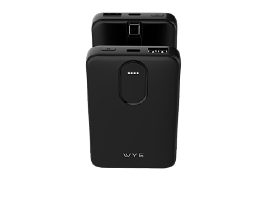 5000mAh Portable Power Bank with USB-C Cable