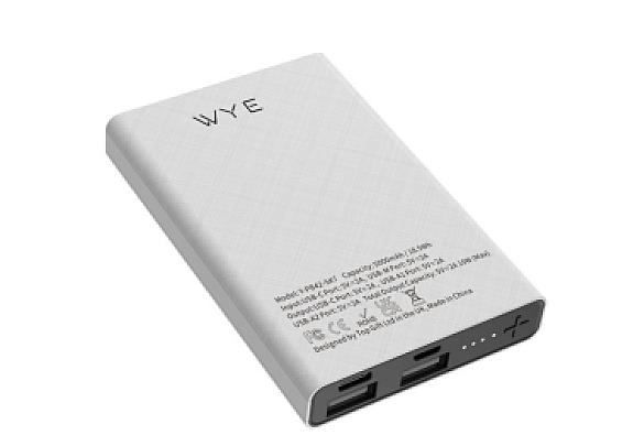 5000mAh Portable Power Bank