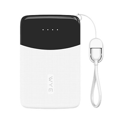 5K Power Bank with Built-in Cables PB67