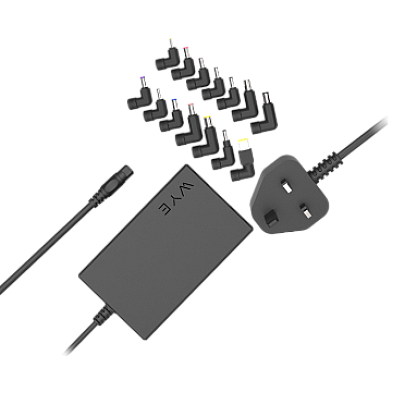 GaN 90W Universal Laptop Chargerwith 14 Tips