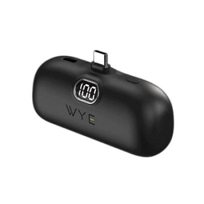 Mini Plug-In Type-C Backup Power Bank