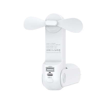 Portable Fan with Power Bank FAN02