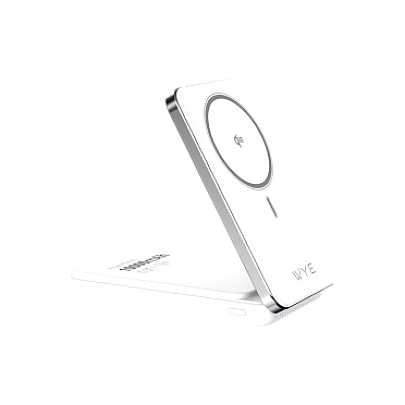 Wireless Charging Stand & MagCharge Power Bank