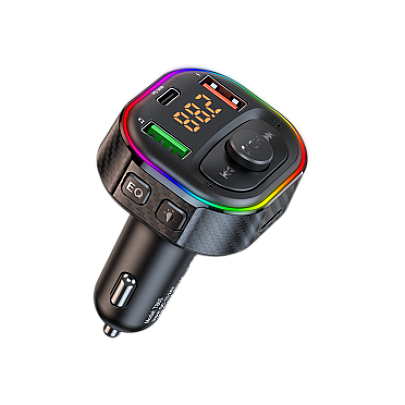 WYE 30W Dual USB-A Ports FM/In-Car Charger
