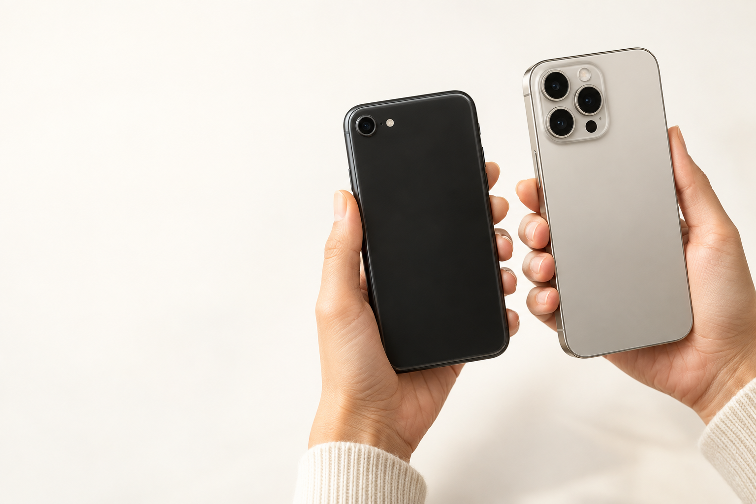 Smartphones for trade-in
