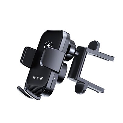 15W Wireless Benz Fit Round Vent Mount H125