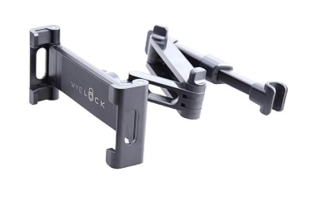 Adjustable Head Restraint ABS Tablet Holder