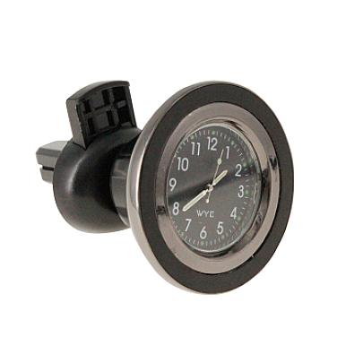 In-Car Mini-Clock With Holder