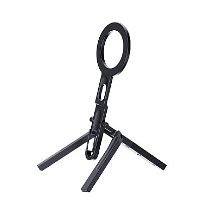 Portable Magnetic Tripod Phone Stand