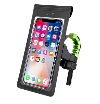 Waterproof Detatchable On-Bike Phone Holder