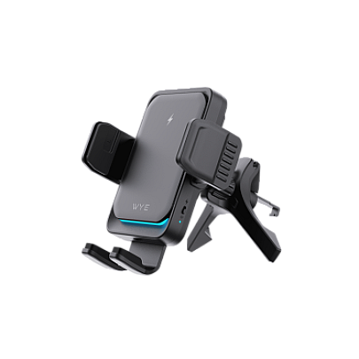 Wireless AirVent In Car Holder