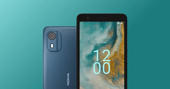 Nokia C02 product image